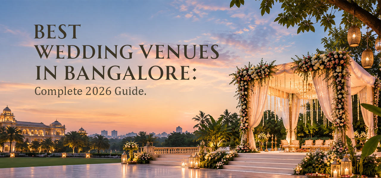 Bangalore Wedding Venues: The Insider Guide No One Else Will Give You (2026) | Weddings by Erigo