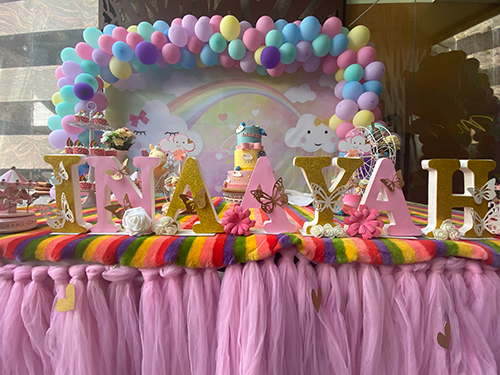 Inaayah Birthday