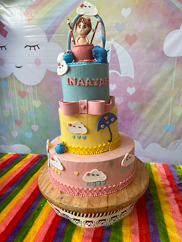 Inaayah Birthday