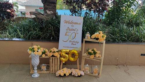 Srini's 50th Birthday