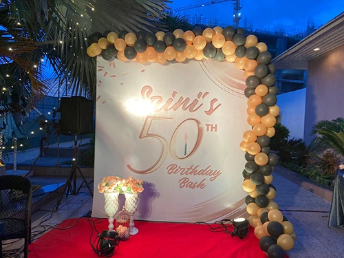 Srini's 50th Birthday