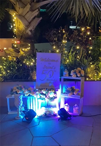 Srini's 50th Birthday