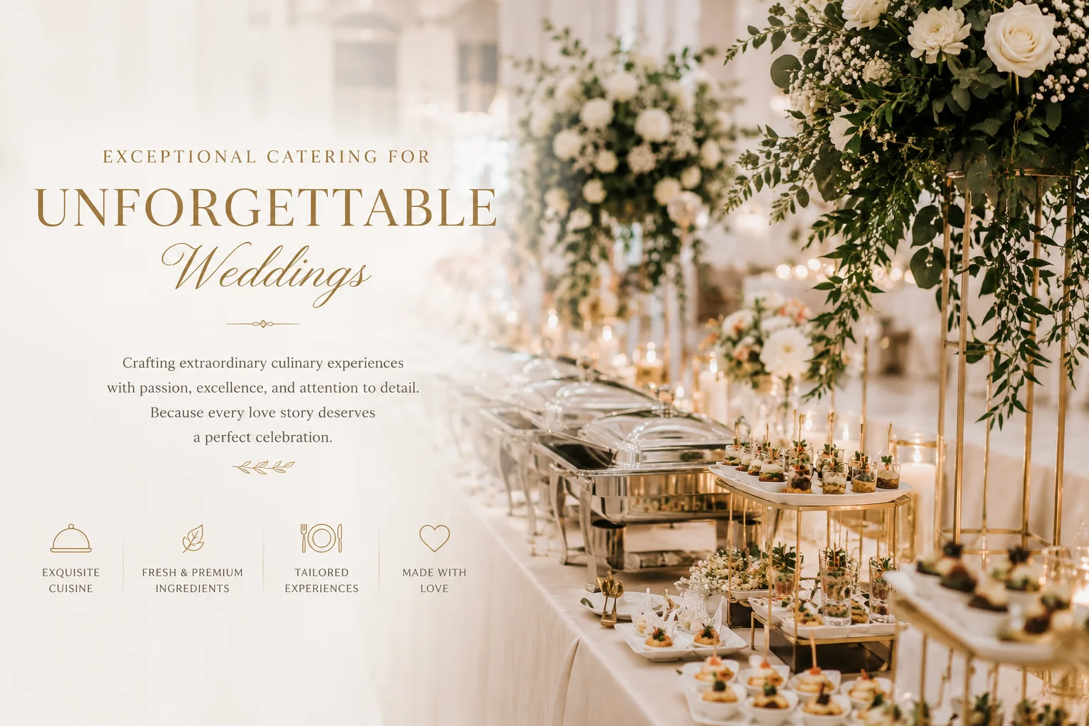 Catering Menus