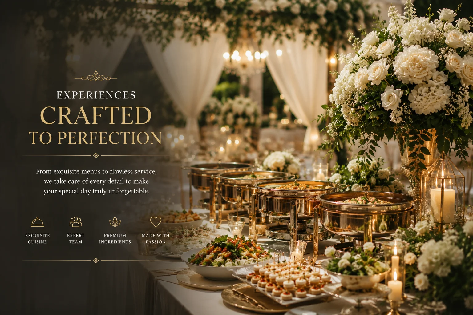 Catering Menus
