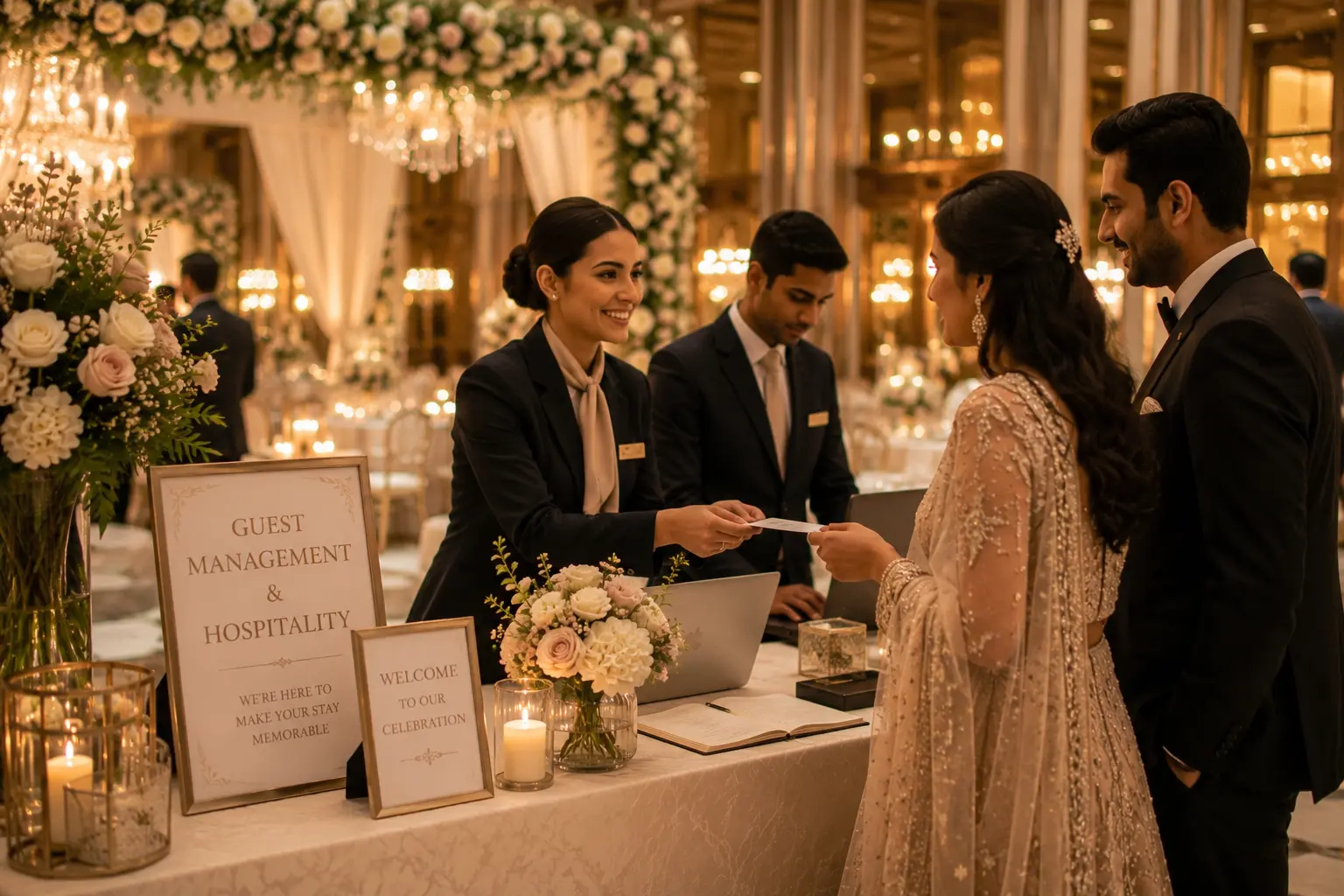 Wedding Guest Hospitality