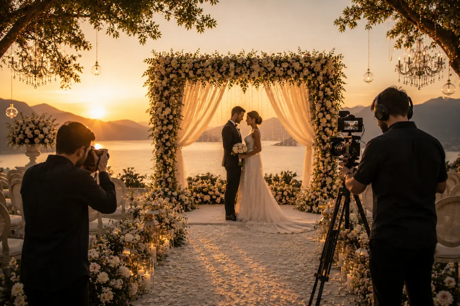 Cinematic Wedding Videography