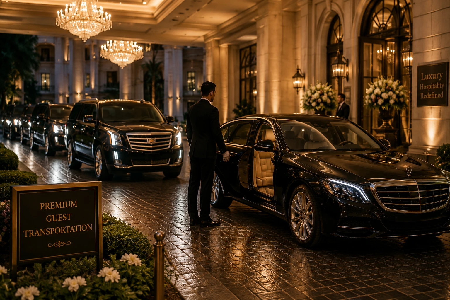 Sedans, Limousines, SUV Limos and more...