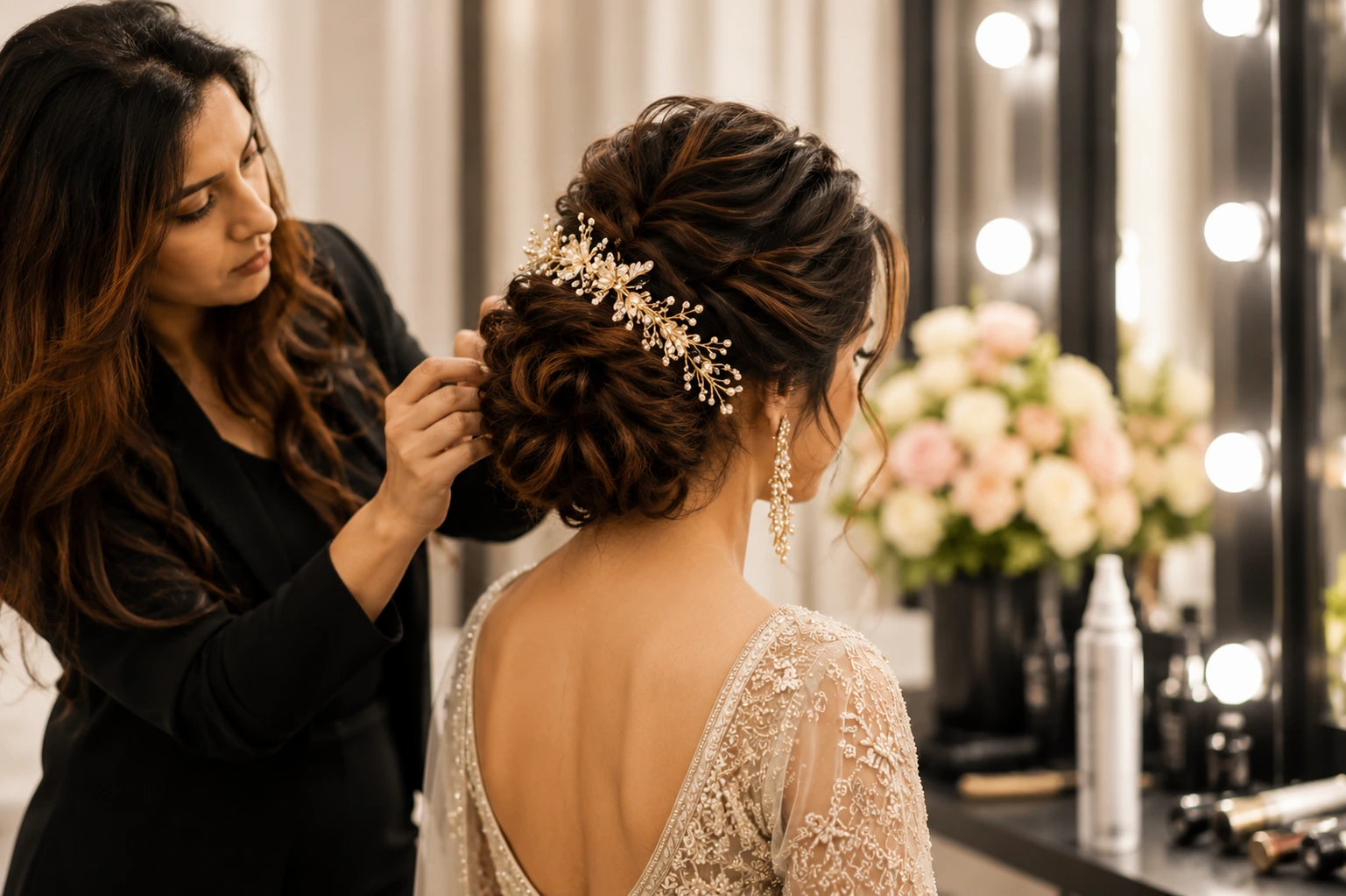 Wedding hair styling for you big day!